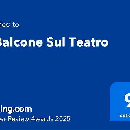 Il Balcone Sul Teatro Appartement La Spezia