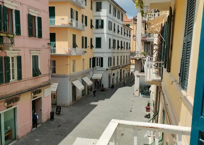 Il Balcone Sul Teatro Apartament La Spezia